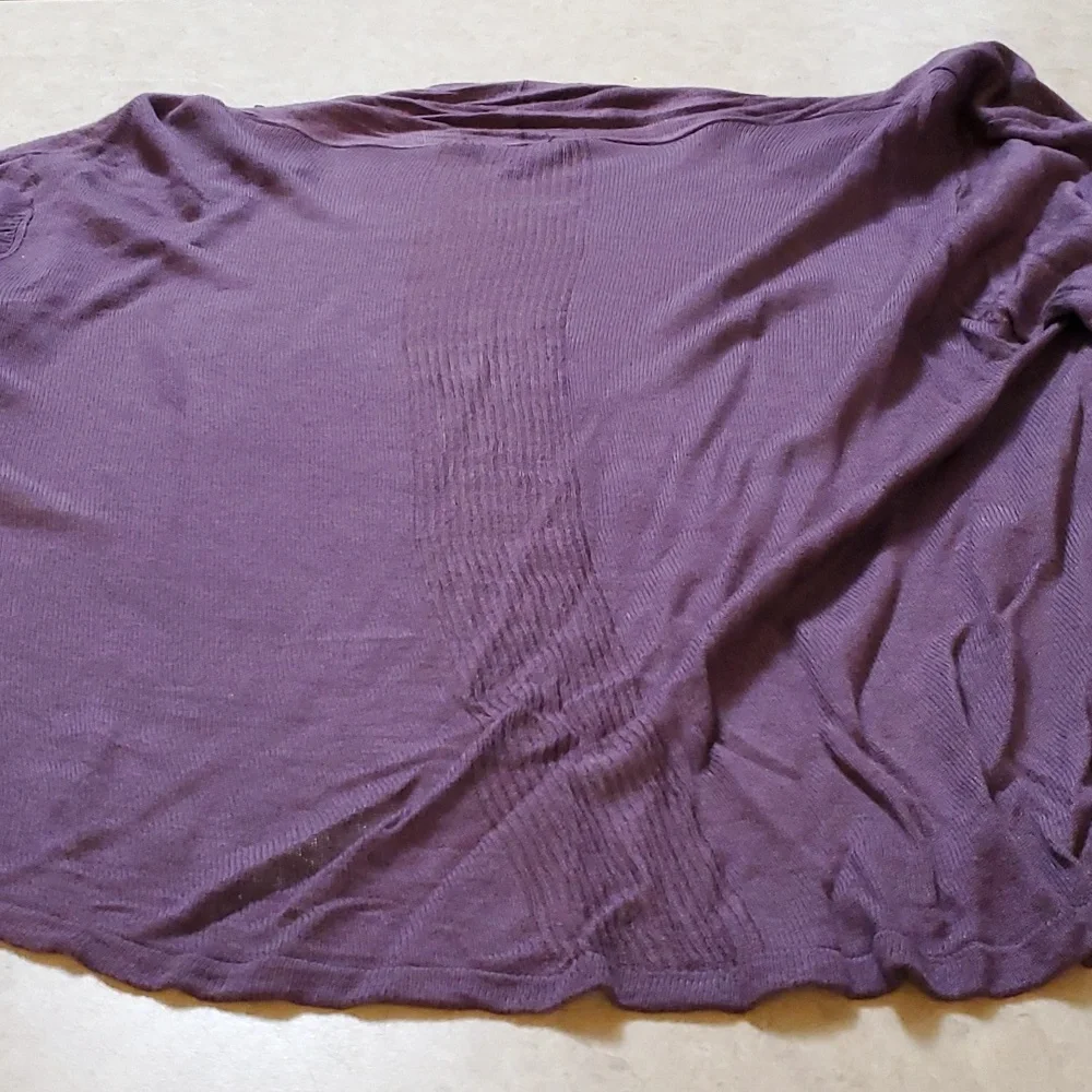 Simply Vera Vera Wang women's open front cardigan.  Size large. - Picture 10 of 10